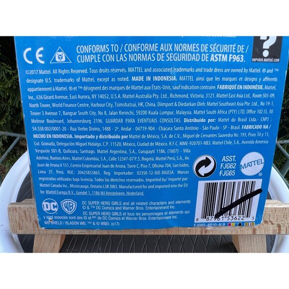 DC Super Hero Girls Batgirl Gymnastics Action Figure Doll Approx. 12" ©2017 - Picture 7 of 9